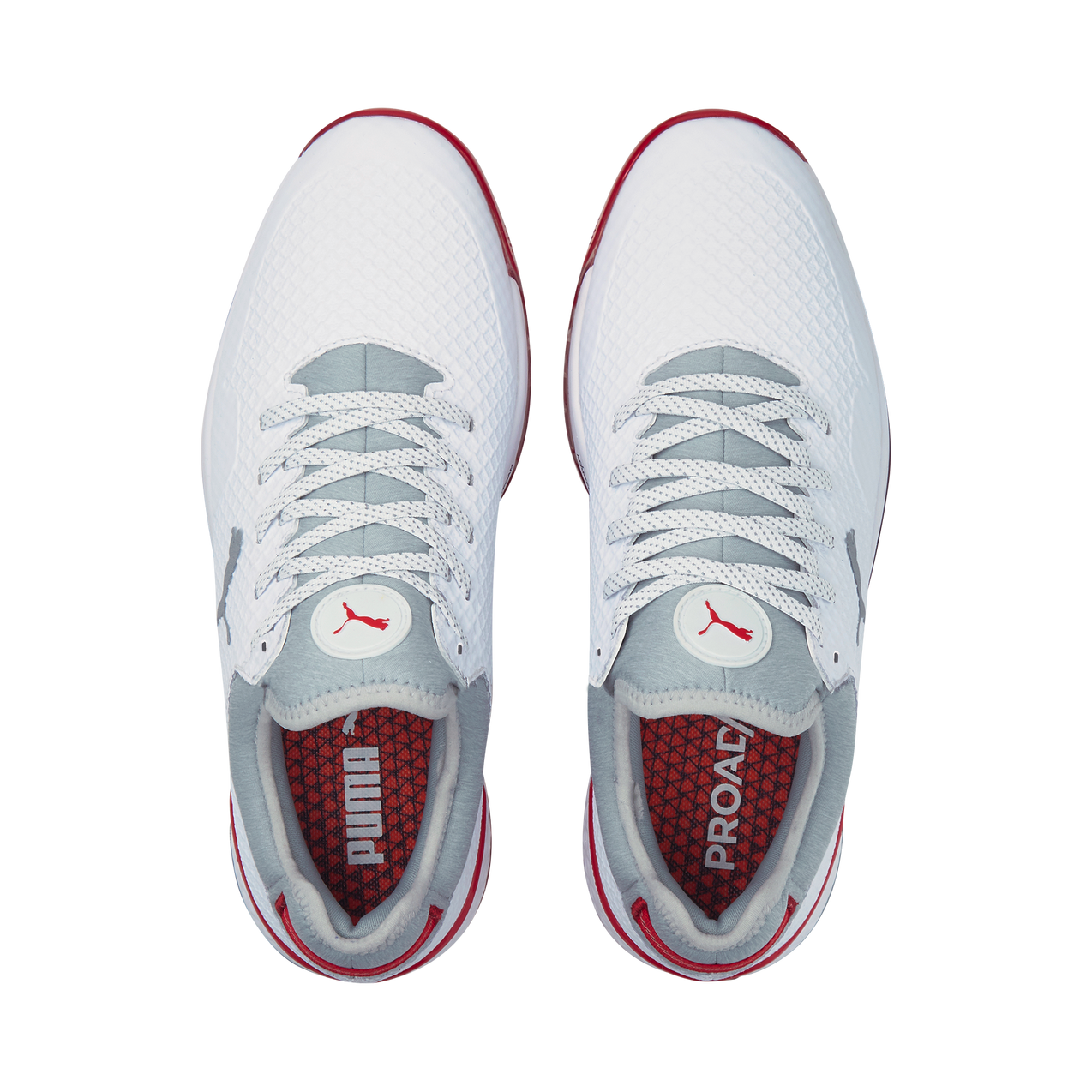 Men's PROADAPT Alphacat Spikeless Golf Shoe- White