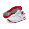 Chaussures PROADAPT Alphacat sans crampons pour hommes - Blanc/Rouge