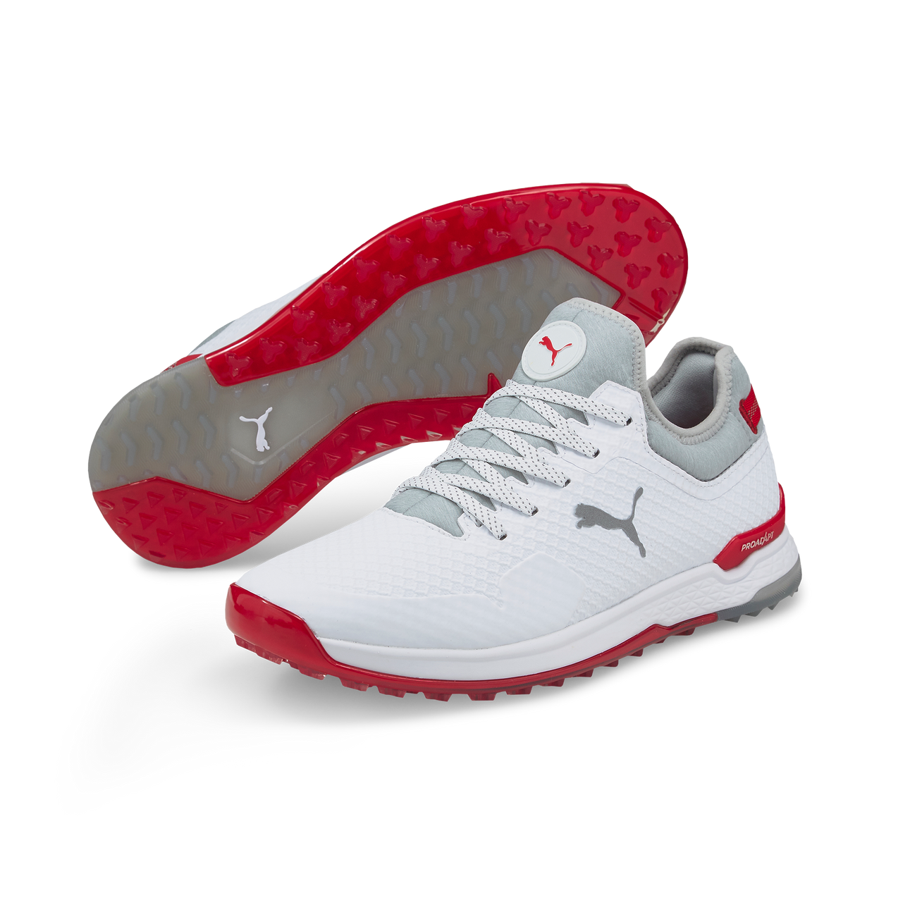 Men's PROADAPT Alphacat Spikeless Golf Shoe- White