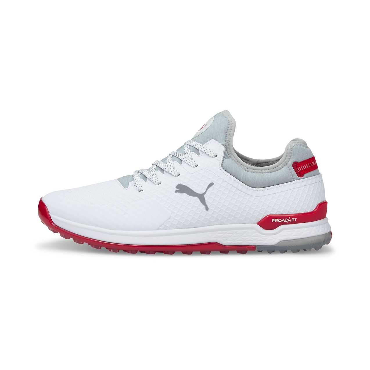 Men's PROADAPT Alphacat Spikeless Golf Shoe- White