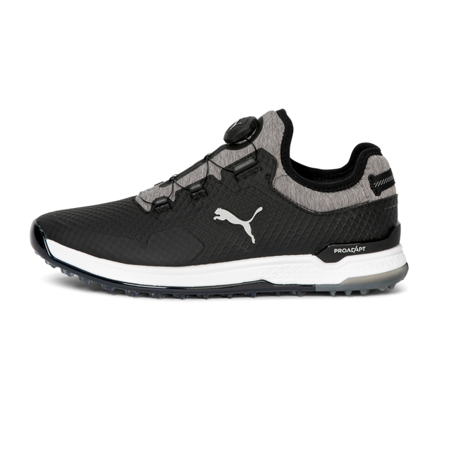Chaussures PROADAPT Alphacat Disc sans crampons pour hommes - Noir/Gris