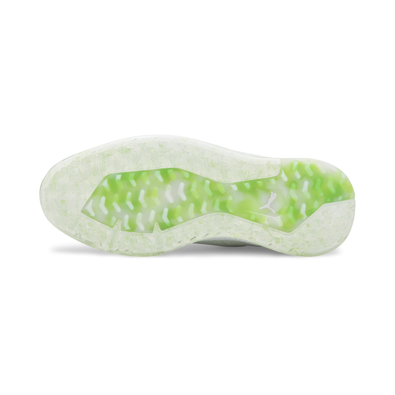 Limited Edition - Men's PROADAPT Alphacat Gust O' Wind Spikeless Golf Shoe- White/Lime