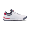 Limited Edition - Men's PROADAPT Alphacat Love Golf/H8 Spikeless Golf Shoe- White/Grey/Red