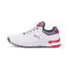 Limited Edition - Men's PROADAPT Alphacat Love Golf/H8 Spikeless Golf Shoe- White/Grey/Red