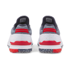 Limited Edition - Men's PROADAPT Alphacat Love Golf/H8 Spikeless Golf Shoe- White/Grey/Red