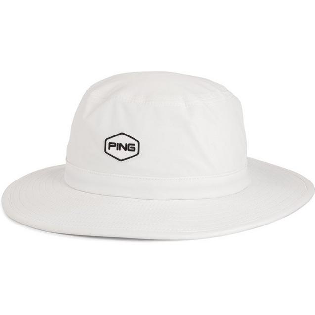 Men's Boonie Hat, PING, Hats, Men's, WHITE