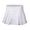 WHITE | Girl's Dri-Fit Club Skort