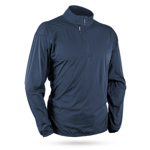 Chandail coupe-vent Summit &agrave; glissi&egrave;re 1/4 pour hommes SUN MOUNTAIN