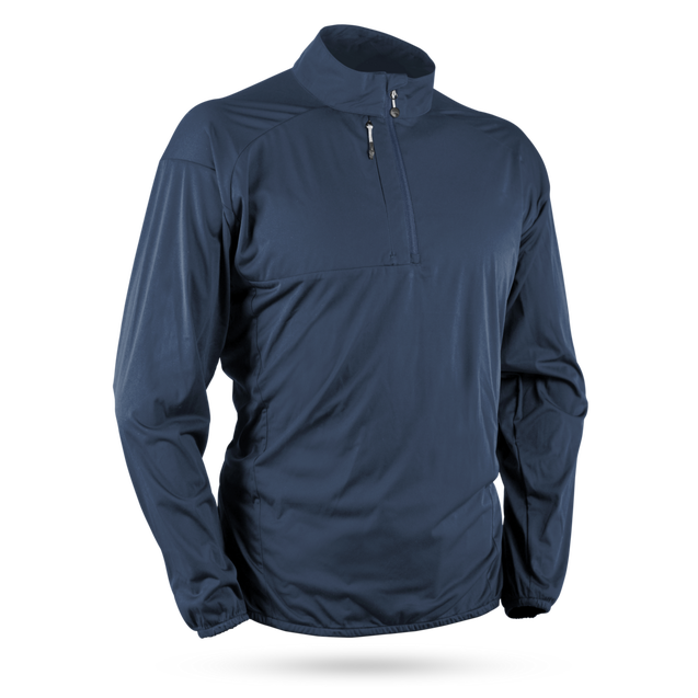 Men's Summit 1/4 Zip Wind Pullover SUN MOUNTAIN