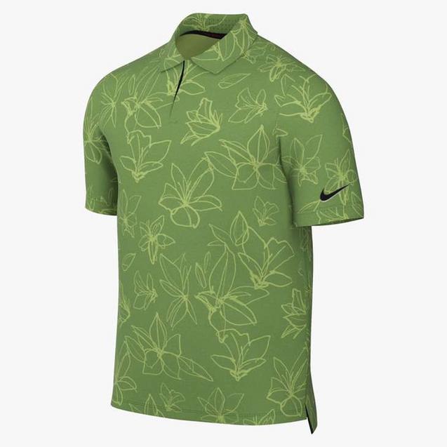 Polo TW Dri-Fit Floral en jacquard pour hommes