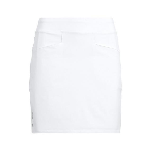 Women's Solid Pleated 17 Inch Aim Skort RLX
