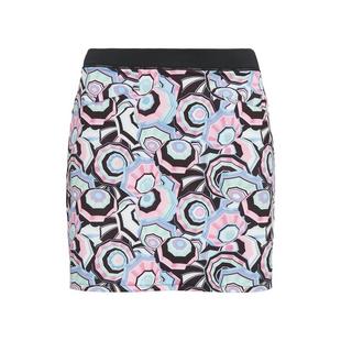 Jupe-short plissée Aim de 17 po imprimée pour femmes RLX