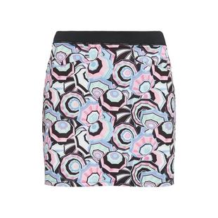 Women's Pleated Aim 17 Inch Printed Skort