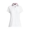 Polo avec col imprimé pour femmes