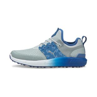 Limited Edition - Men's Ignite ARTICULATE Beehive Spiked Golf Shoe - Grey/Blue