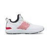 Limited Edition - Men's Ignite ARTICULATE Love Golf/H8 Spiked Golf Shoe- White/Red