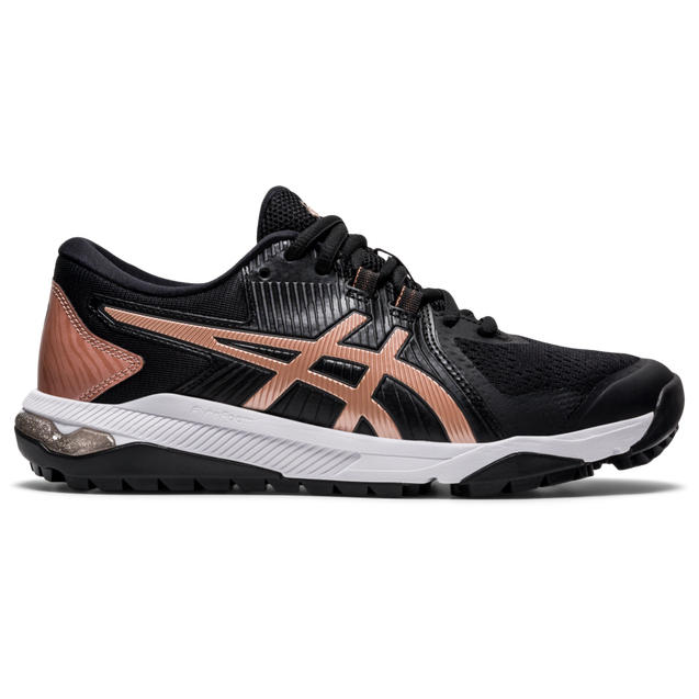 Women's Gel Course Glide Spikeless Golf Shoe - Black/Gold