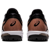 Women's Gel Course Glide Spikeless Golf Shoe - Black/Gold