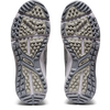 Chaussures Gel Course Glide sans crampons pour femmes - Gris/Argent