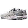 Chaussures Gel Course Glide sans crampons pour femmes - Gris/Argent
