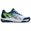 Chaussures Gel Course Ace sans crampons pour hommes - Blanc/Bleu/Jaune