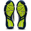 Chaussures Gel Course Ace sans crampons pour hommes - Blanc/Bleu/Jaune