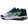 Chaussures Gel Course Ace sans crampons pour hommes - Blanc/Bleu/Jaune
