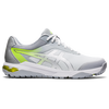 Men's Gel Course Ace Spikeless Golf Shoe - White/Grey/Yellow