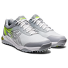 Men's Gel Course Ace Spikeless Golf Shoe - White/Grey/Yellow