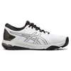 Chaussures Gel Course Glide sans crampons pour hommes - Blanc/Noir