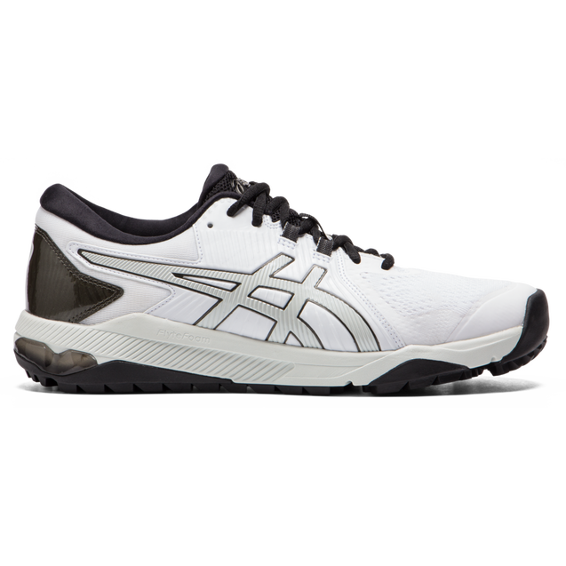 Chaussures Gel Course Glide sans crampons pour hommes - Blanc/Noir