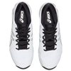 Chaussures Gel Course Glide sans crampons pour hommes - Blanc/Noir