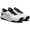 Chaussures Gel Course Glide sans crampons pour hommes - Blanc/Noir