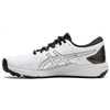 Chaussures Gel Course Glide sans crampons pour hommes - Blanc/Noir