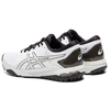 Chaussures Gel Course Glide sans crampons pour hommes - Blanc/Noir