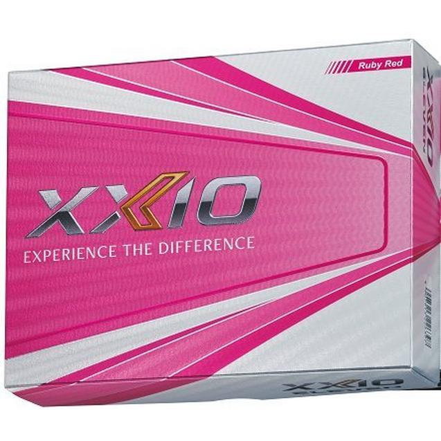 XXIO Eleven Golf Balls - Ruby Red XXIO