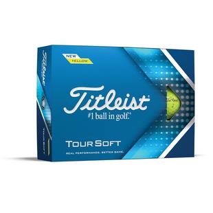 Prior Generation - Tour Soft Golf Balls TITLEIST