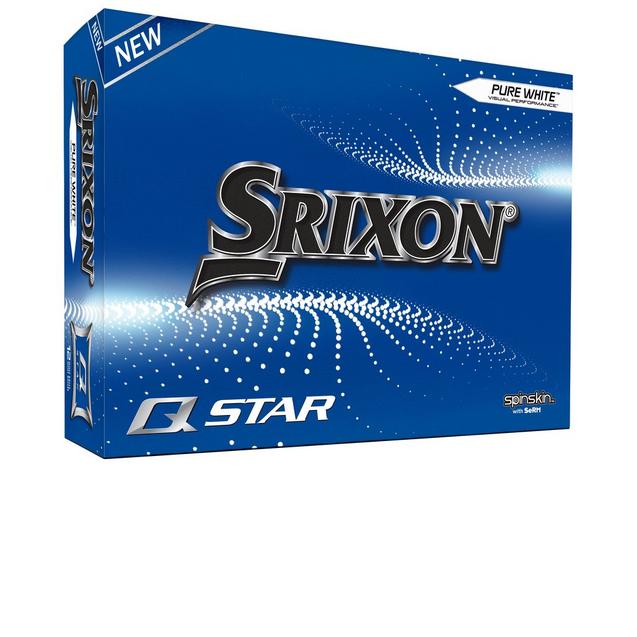 Balles Q-Star 6 SRIXON