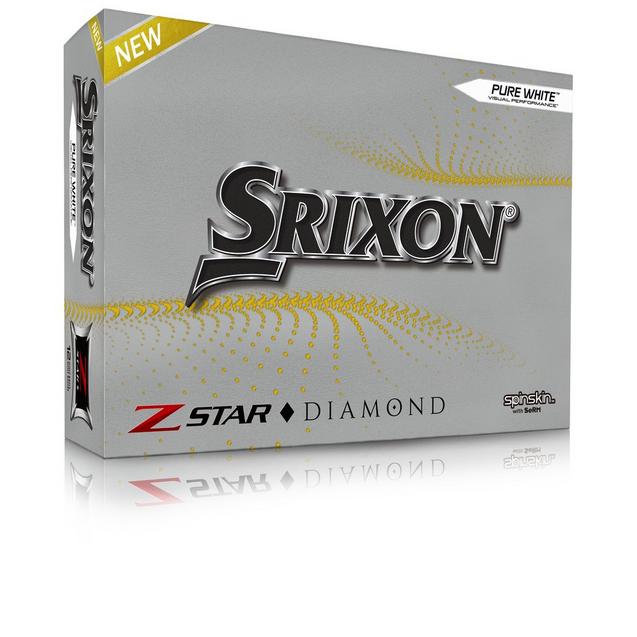 Prior Generation - Z-Star Diamond Golf Balls SRIXON