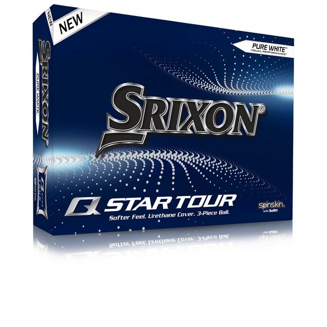 Prior Generation - Q-Star Tour Golf Balls SRIXON