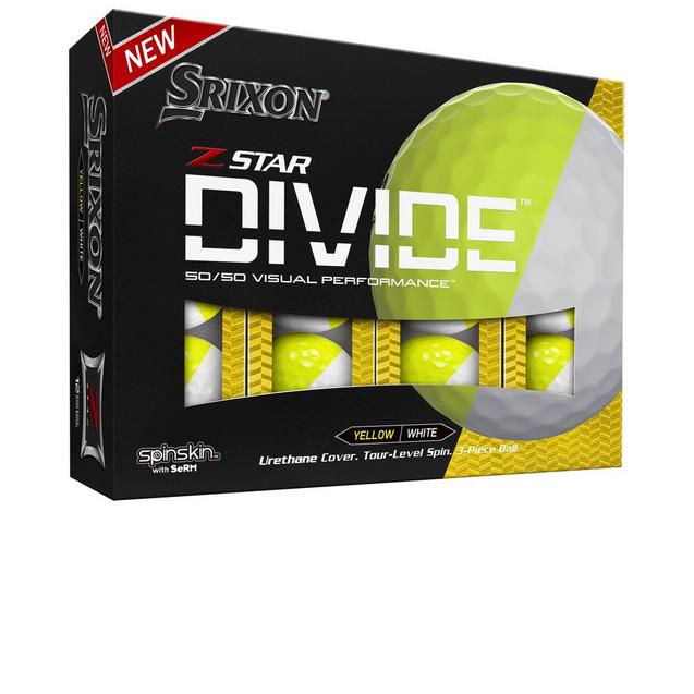 Prior Generation - Z-Star Divide Golf Balls 