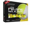 Balles Z-Star Divide - Blanc et jaune