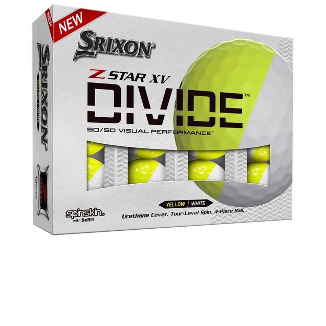 Prior Generation - Z-Star Divide XV Golf Balls 