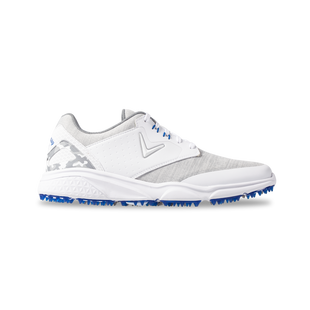 Men's Coronado v2 Spikeless Golf Shoe - White/Grey