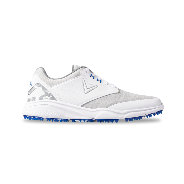 Men's Coronado v2 Spikeless Golf Shoe - White/Grey