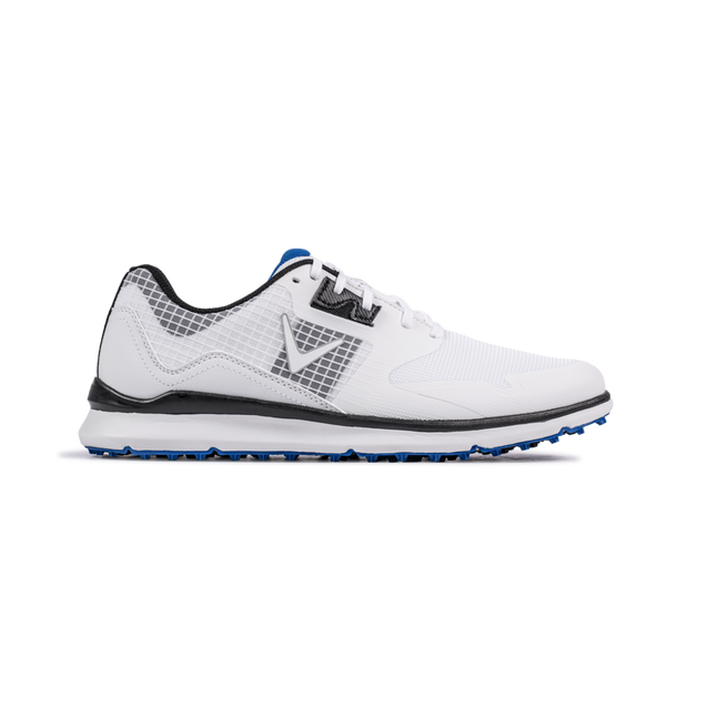 Men's Oceanside v2 Spikeless Golf Shoe - White/Black