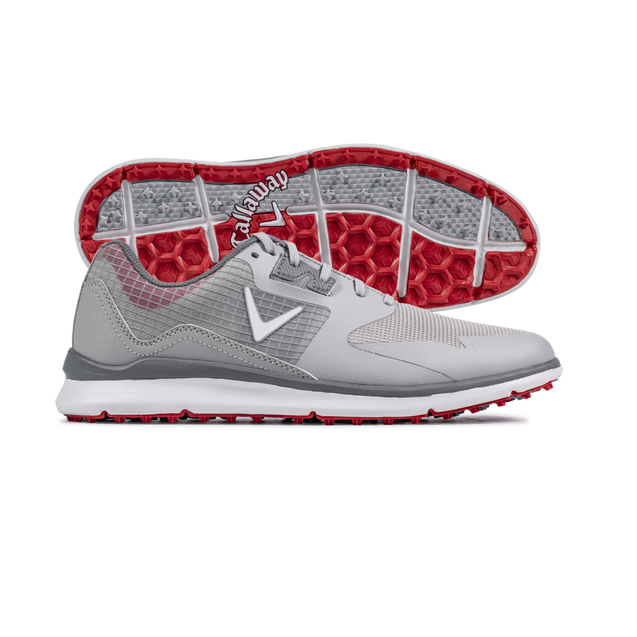 Men's Oceanside v2 Spikeless Golf Shoe - Grey | CALLAWAY | Golf