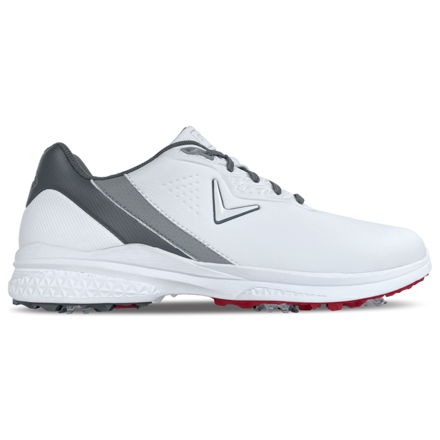 Men's Solana TRXv2 Spiked Golf Shoe - White/Grey | CALLAWAY | Golf