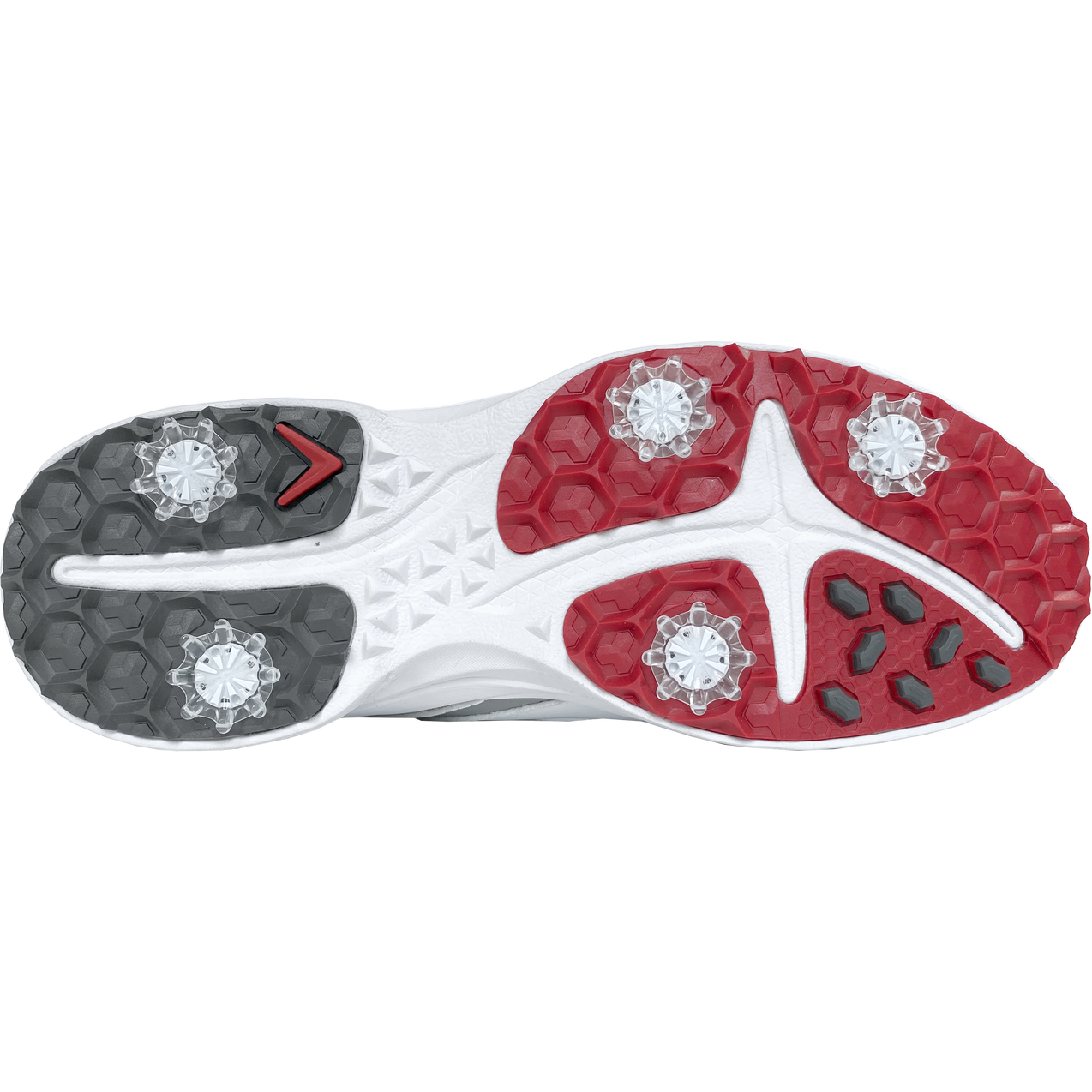 Men's Solana TRXv2 Spiked Golf Shoe - White/Grey