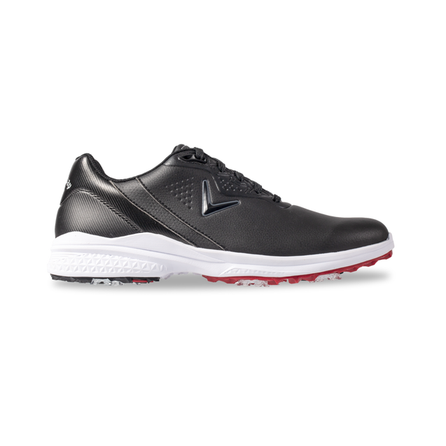 Men's Solana TRXv2 Spiked Golf Shoe - Black | CALLAWAY | Golf Shoes ...